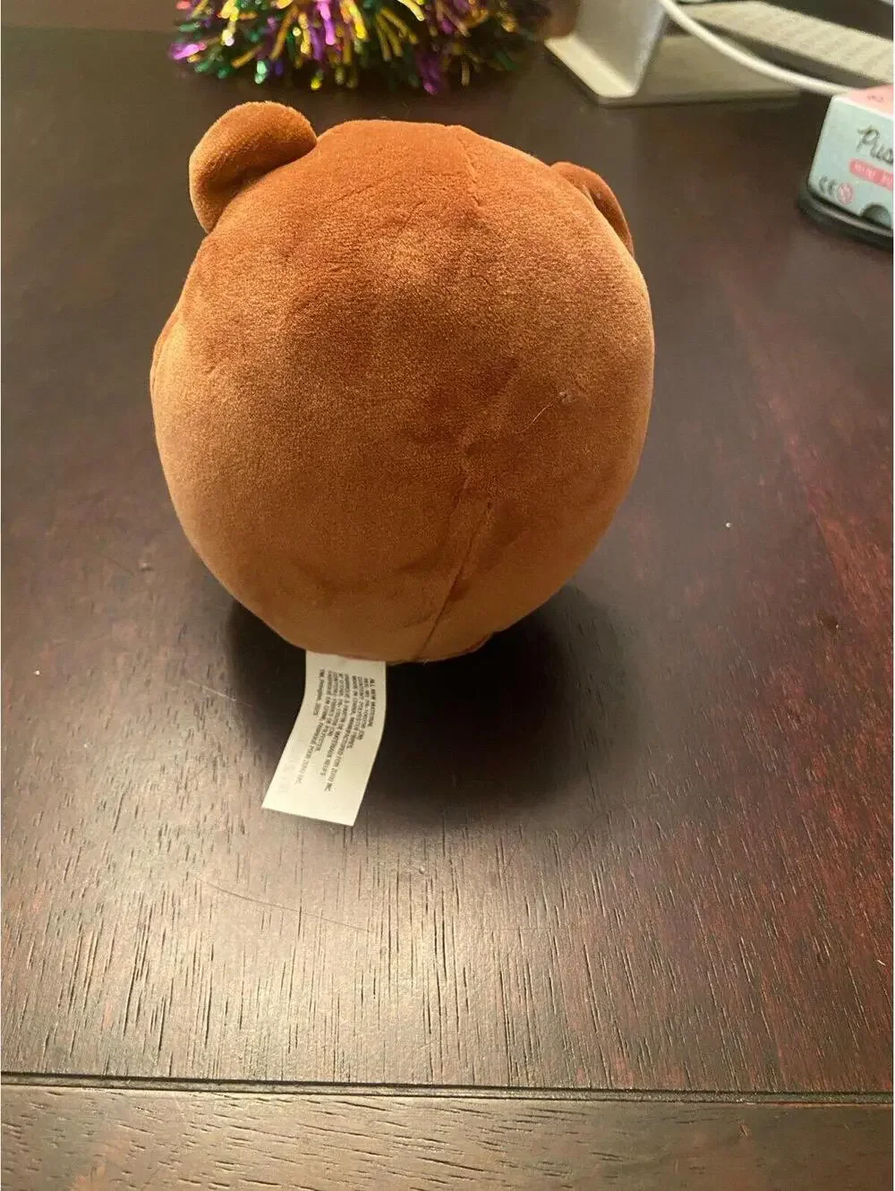 Zuru Snackles Terry Bear Plush Toy‎ Soft Collectible Stuffed Animal